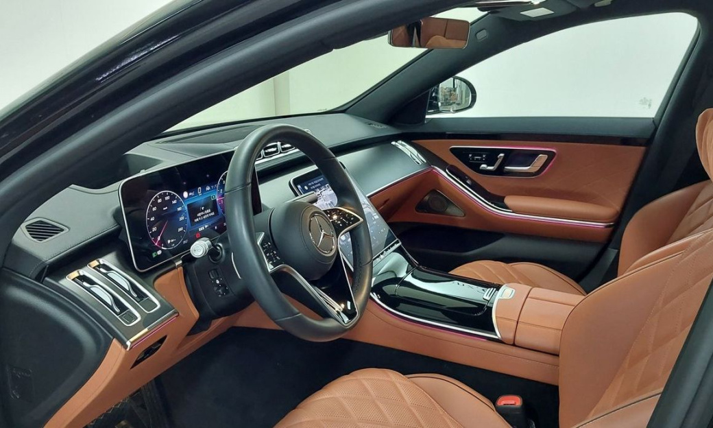 Mercedes-Benz S-Class S450L 4MATIC, 2026