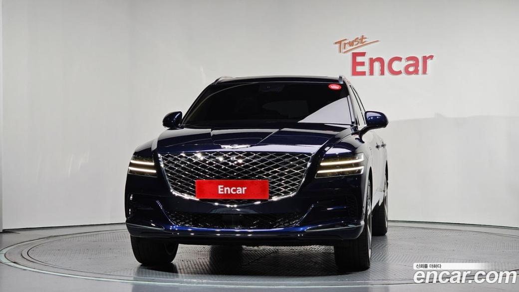 Genesis GV80 2.5T Gasoline AWD, 2022