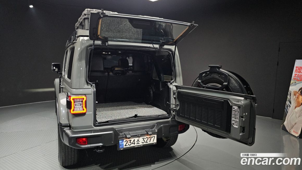 Jeep Wrangler 2.0 Overland Power Top 4Door, 2023
