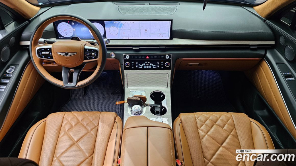 Genesis GV80 2.5T Gasoline AWD, 2024