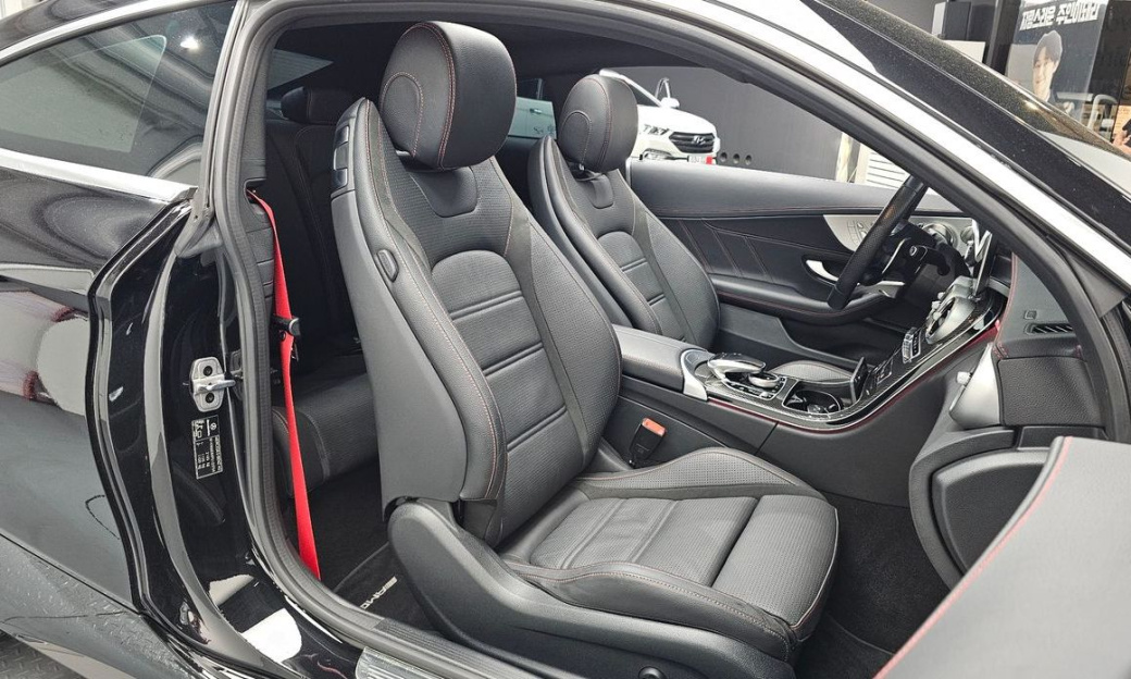Mercedes-Benz C-Class C43 AMG 4MATIC Coupe, 2023