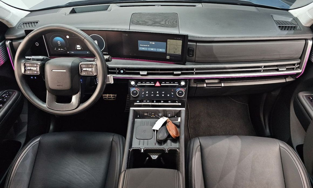 Hyundai Santafe Gasoline 2.5T 2WD, 2024