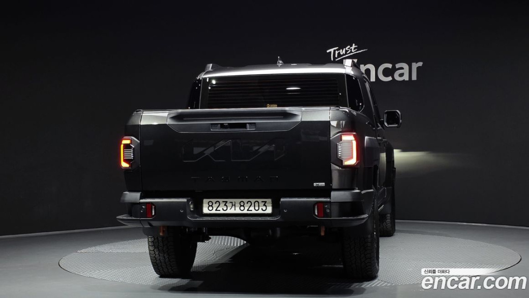 Kia Tasman 2.5T Gasoline 4WD, 2026