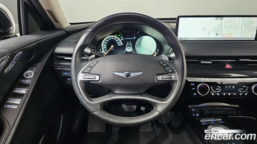 Genesis G80 Gasoline 2.5 Turbo 2WD, 2021