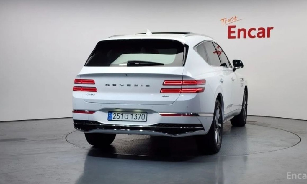 Genesis GV80 2.5T Gasoline AWD, 2024