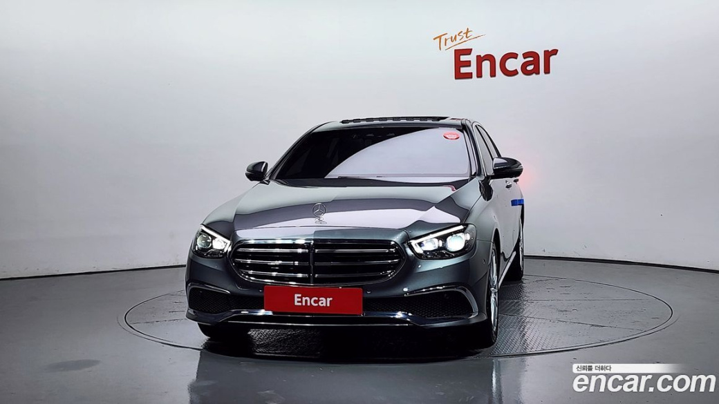 Mercedes-Benz E-Class E250 Exclusive, 2022