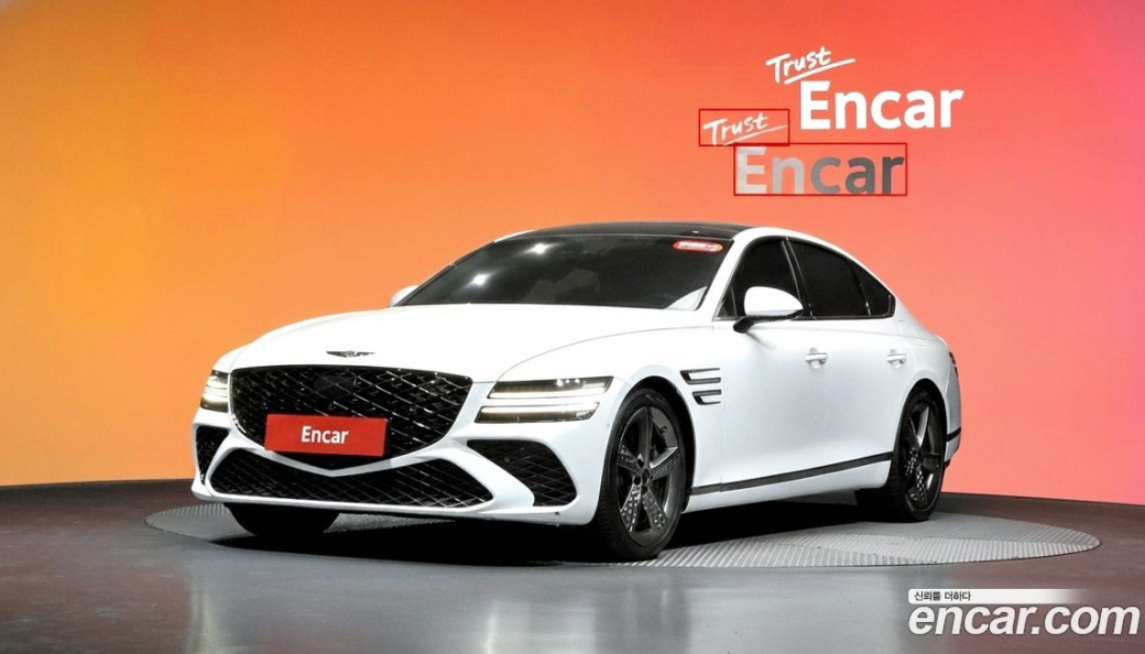 Genesis G80 Gasoline 2.5 Turbo 2WD, 2025