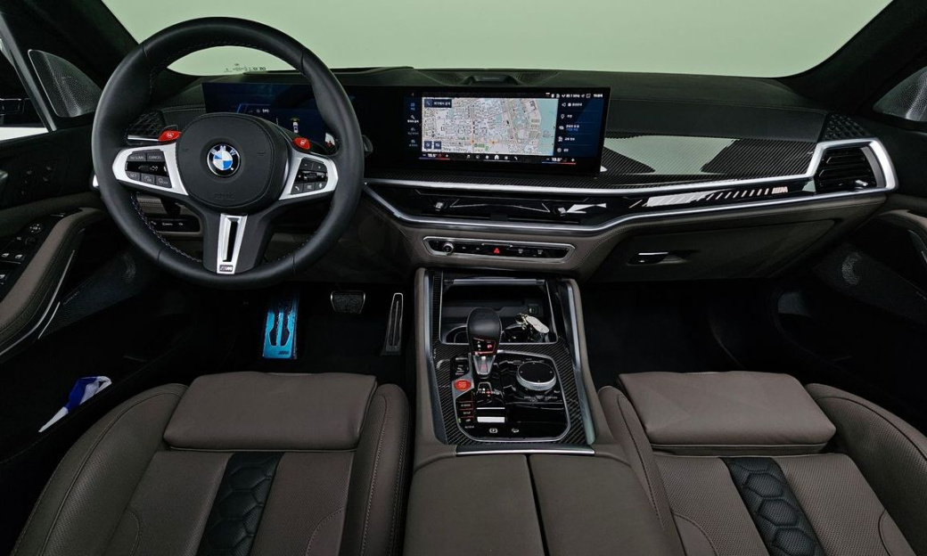 BMW X5M 4.4 Competition, 2025