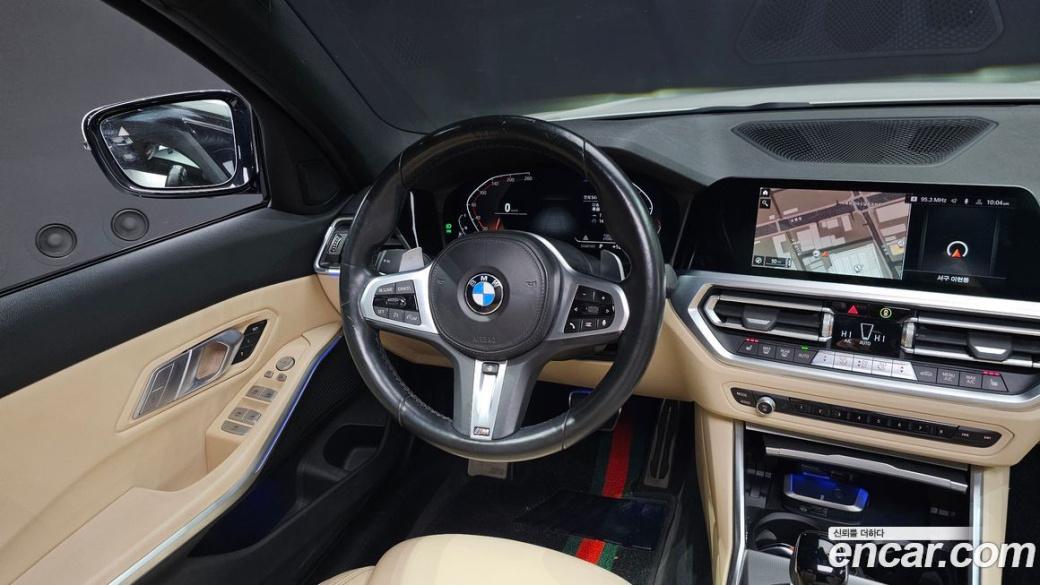 BMW 3-Series 320d M Sport, 2022