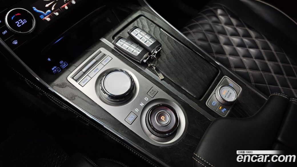 Genesis GV80 2.5T Gasoline AWD, 2023