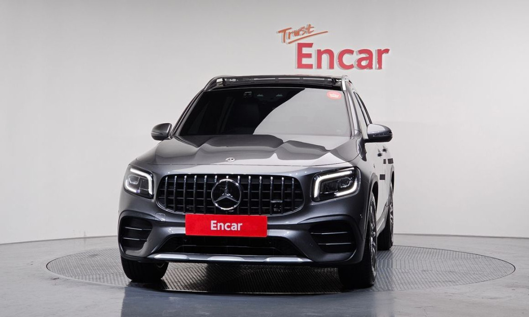 Mercedes-Benz GLB-Class AMG GLB35 4MATIC, 2022