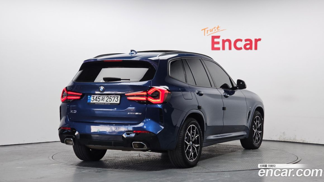 BMW X3 xDrive 20i M Sport, 2022