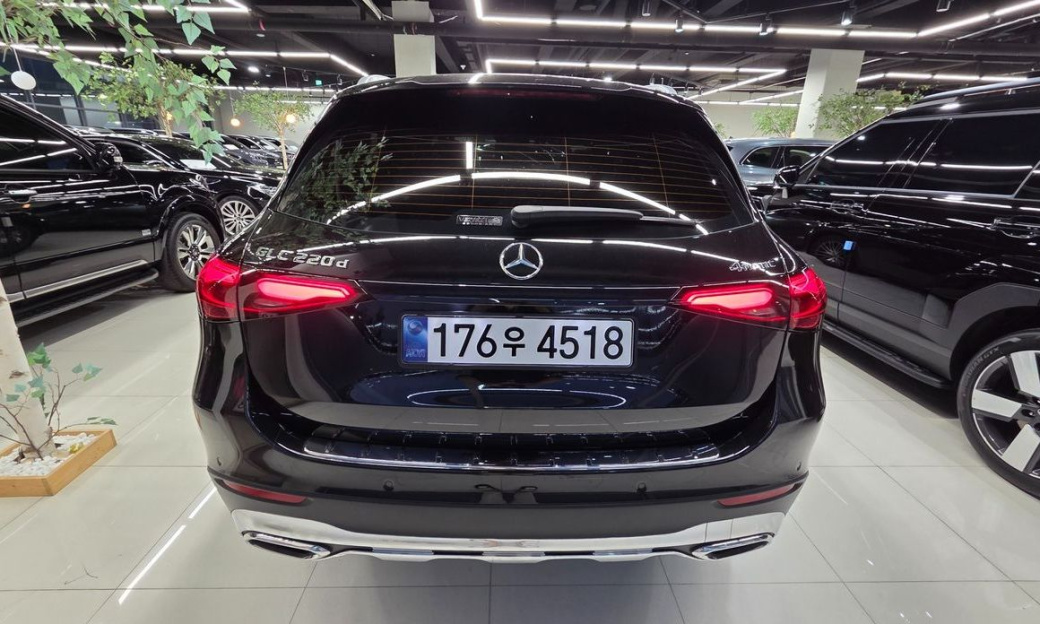 Mercedes-Benz GLC-Class GLC220 d 4MATIC, 2024