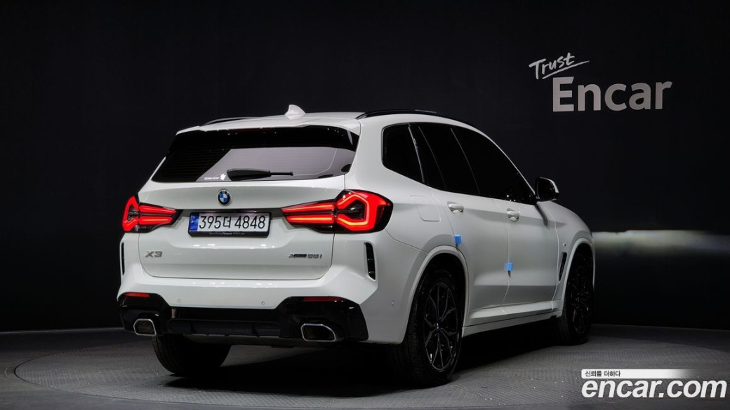 BMW X3 xDrive 20i M Sport, 2024