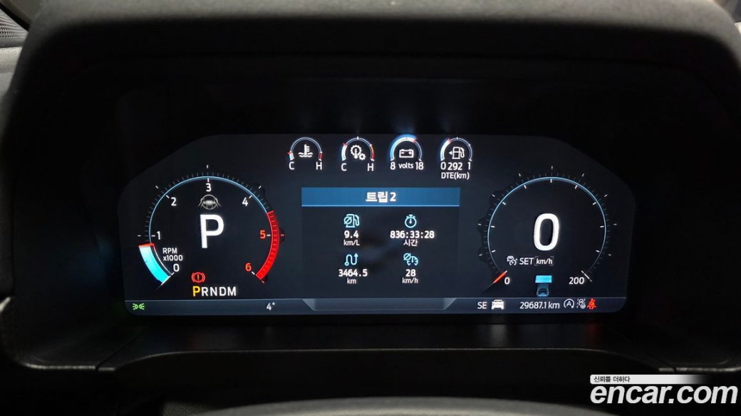 Ford Ranger 2.0, 2023