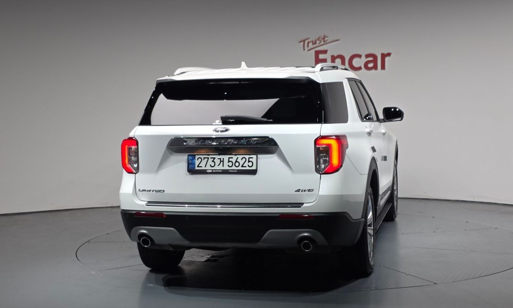 Ford Explorer 2.3 LimIted 4WD, 2021