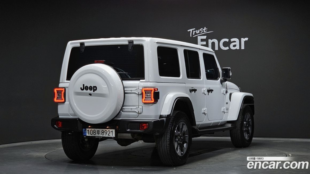 Jeep Wrangler 2.0 Overland 4Door, 2022