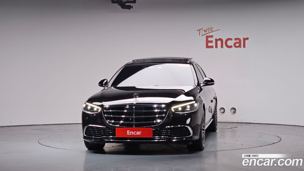 Mercedes-Benz S-Class S450 d 4MATIC, 2024