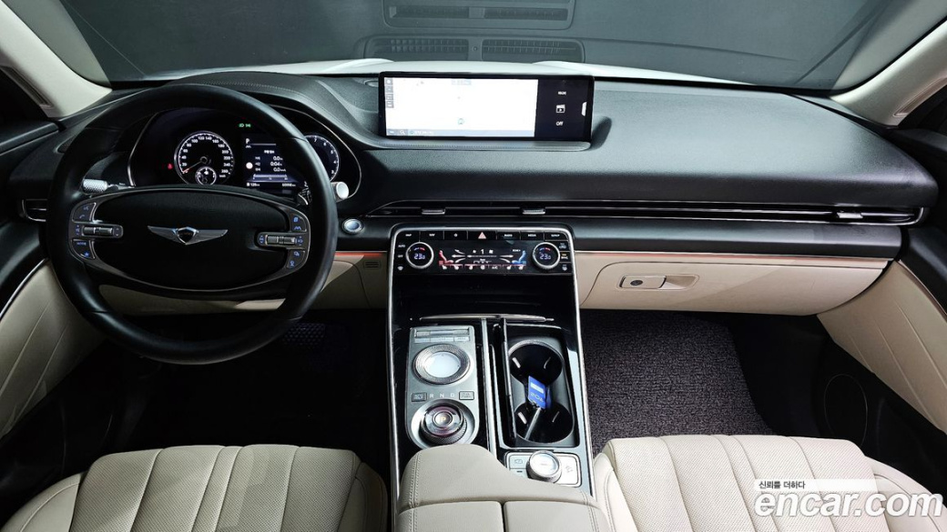 Genesis GV80 2.5T Gasoline AWD, 2022