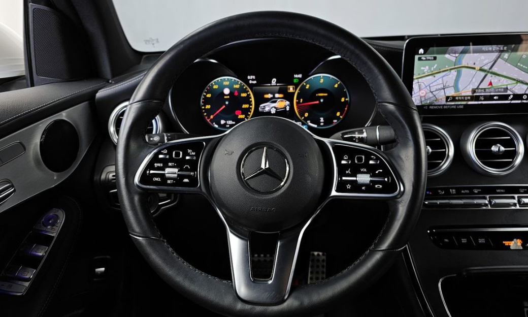 Mercedes-Benz GLC-Class GLC220 d 4MATIC Coupe, 2023