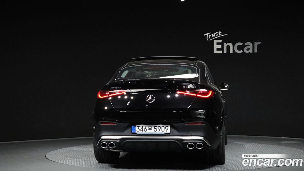 Mercedes-Benz GLC-Class AMG GLC43 4MATIC Coupe, 2026
