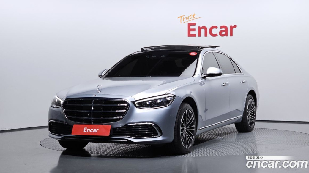 Mercedes-Benz S-Class S350 d, 2022