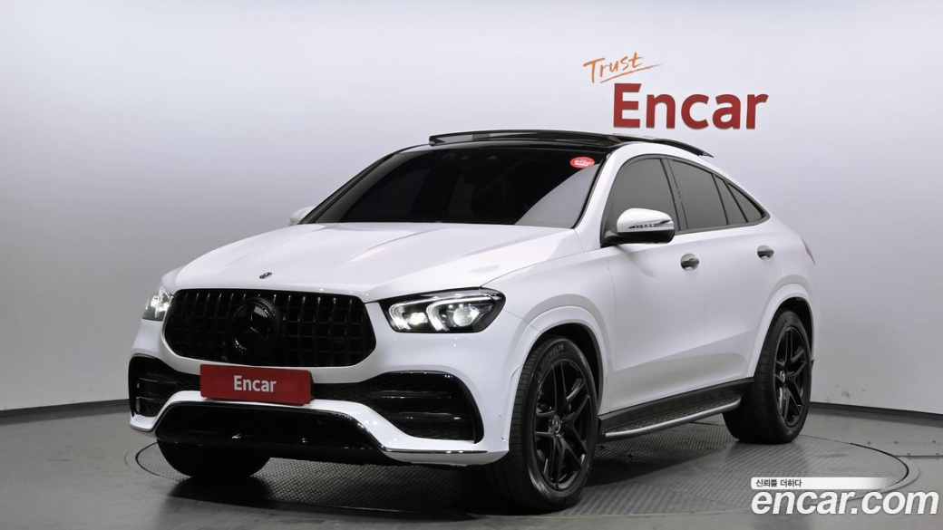 Mercedes-Benz GLE-Class AMG GLE53 4MATIC+ Coupe, 2023