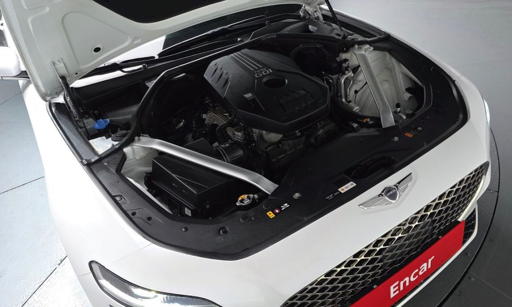 Genesis G70 Gasoline 2.0T 4WD, 2021