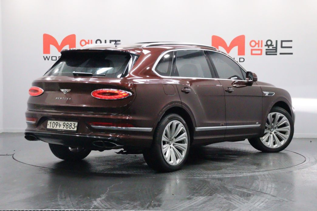 Bentley Bentayga 4.0 V8, 2021