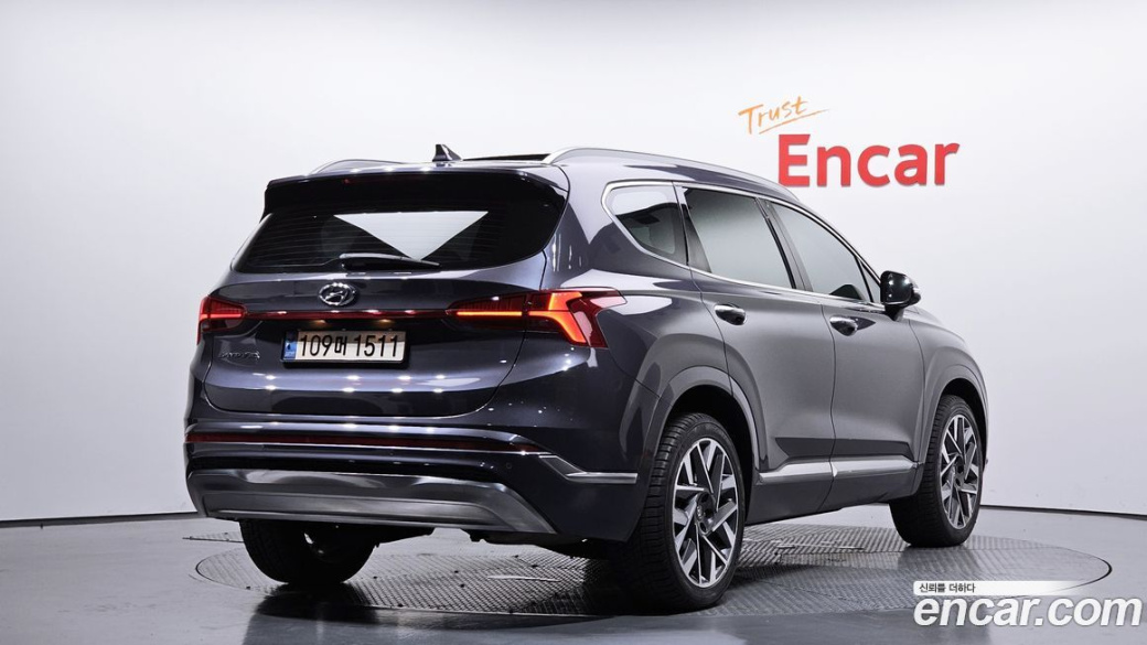 Hyundai Santafe Gasoline 2.5T 2WD, 2021