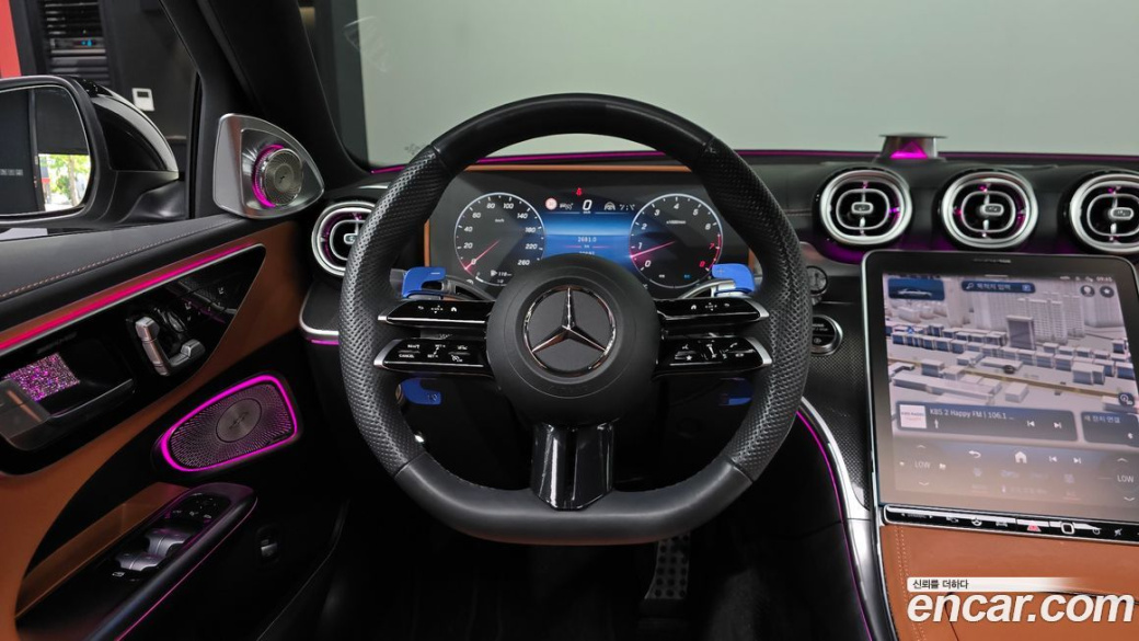 Mercedes-Benz C-Class C300 4MATIC AMG Line, 2024
