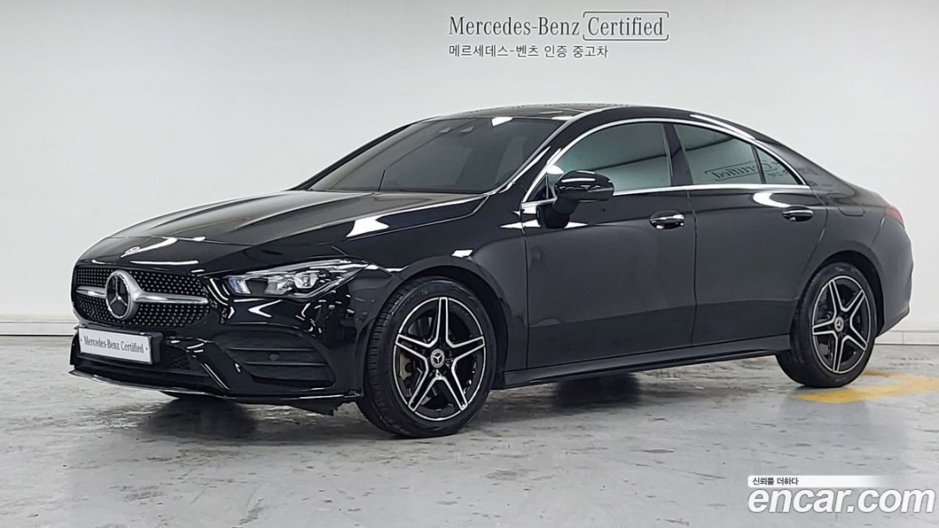 Mercedes-Benz CLA-Class CLA250 4MATIC, 2023