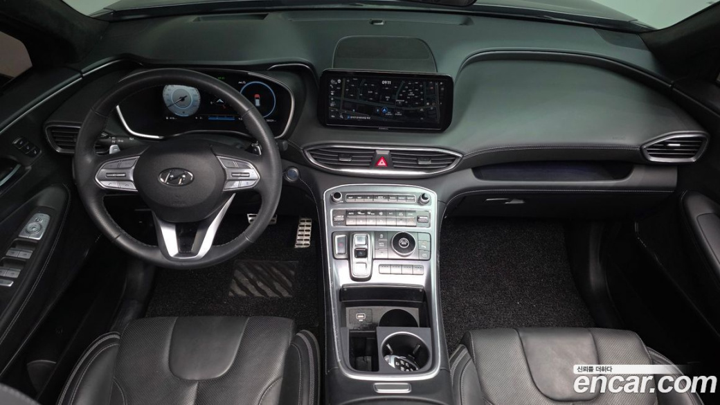 Hyundai Santafe Gasoline 2.5T 2WD, 2023