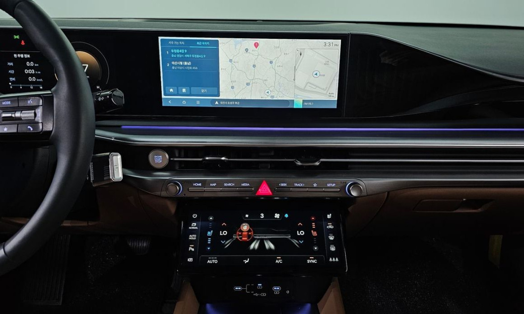 Hyundai Grandeur 2,5 Gasoline 2WD, 2026