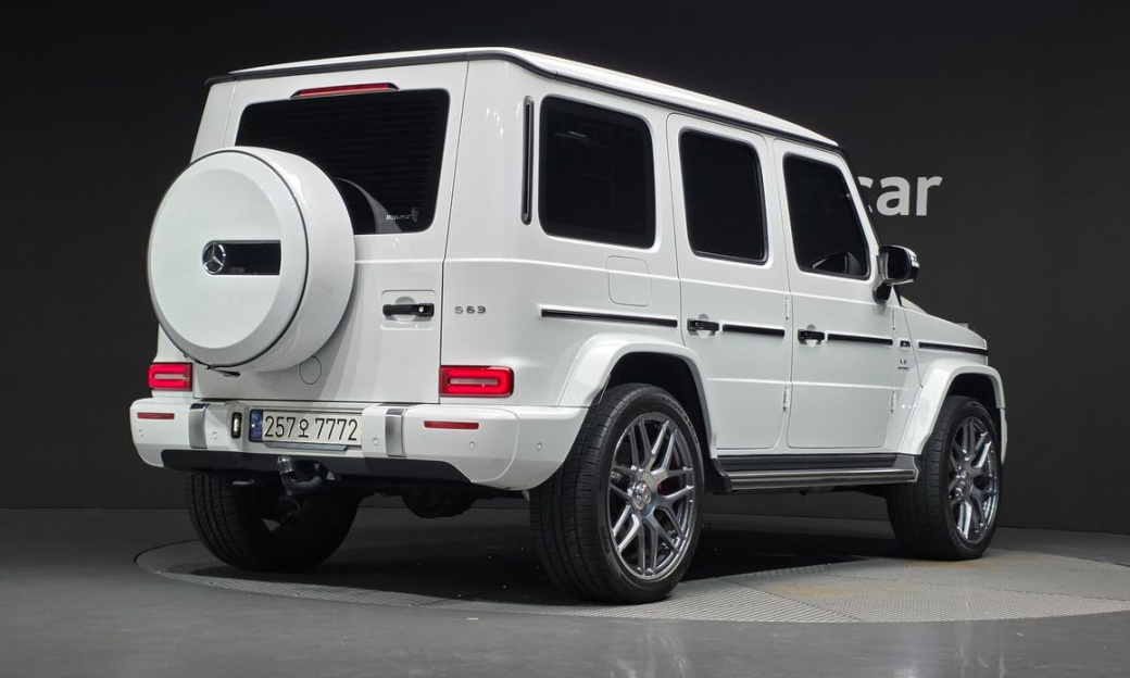 Mercedes-Benz G-Class AMG G63 Manufaktur, 2023
