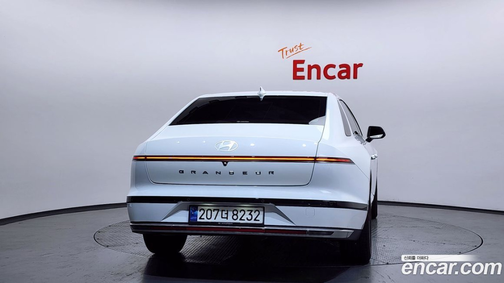 Hyundai Grandeur 2,5 Gasoline 2WD, 2024