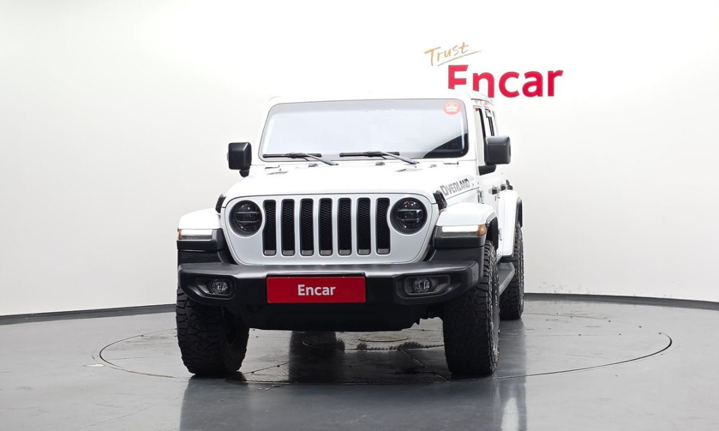 Jeep Wrangler 2.0 Overland 4Door 80th Edition, 2021