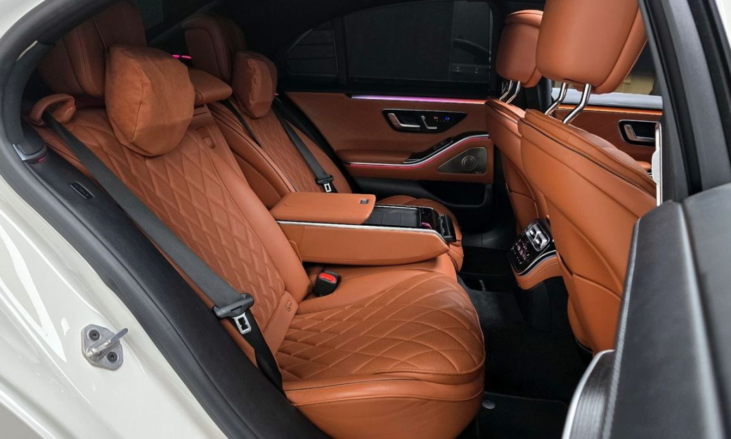 Mercedes-Benz S-Class S400 d 4MATIC, 2022