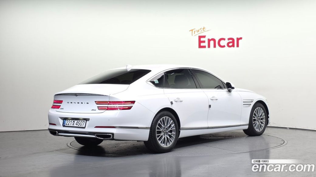 Genesis G80 Gasoline 2.5 Turbo AWD, 2024