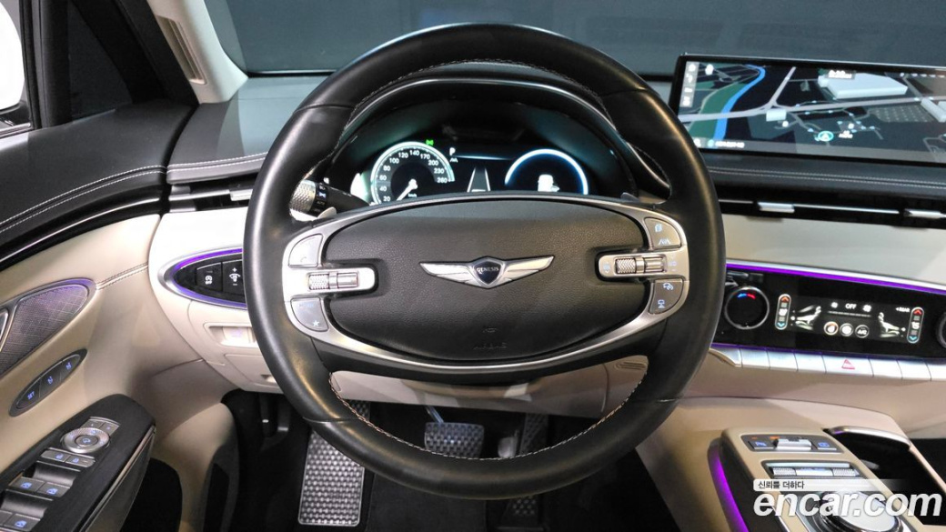 Genesis GV70 2.5T Gasoline AWD, 2021