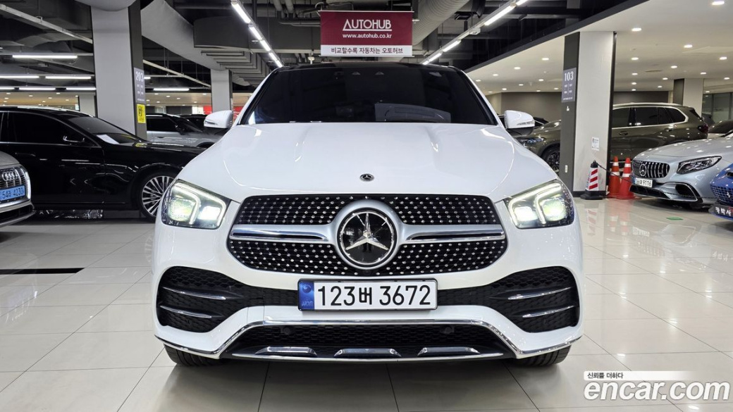 Mercedes-Benz GLE-Class GLE400d 4MATIC Coupe, 2023