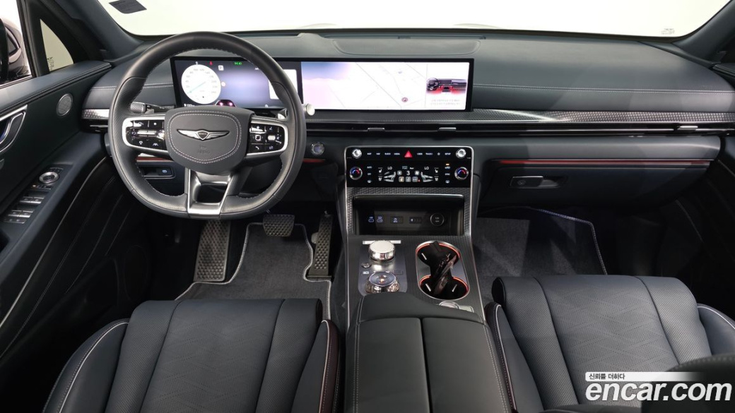 Genesis GV80 2.5T Gasoline AWD, 2024