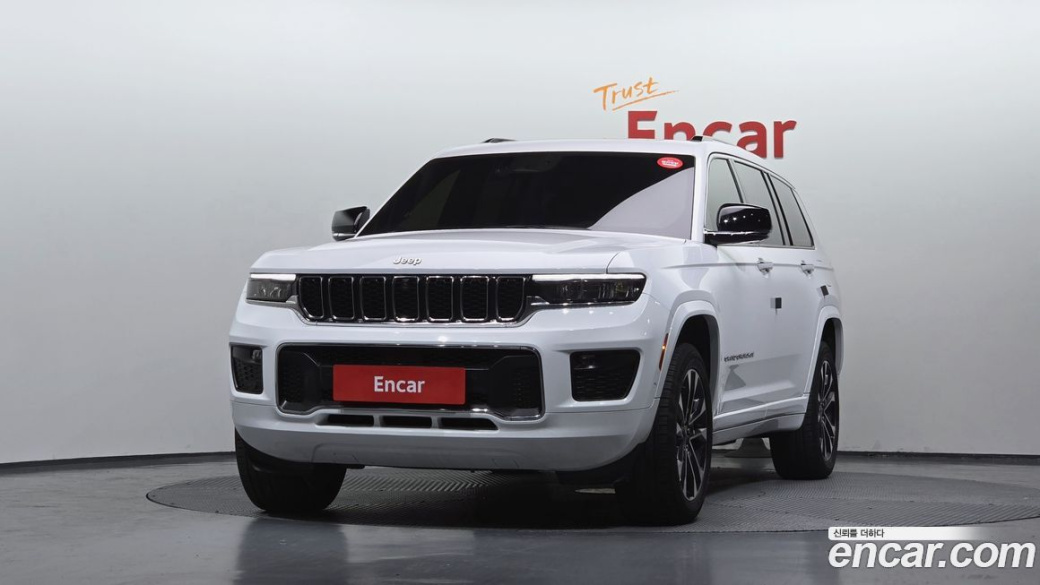 Jeep Cherokee L 3.6 Overland, 2022