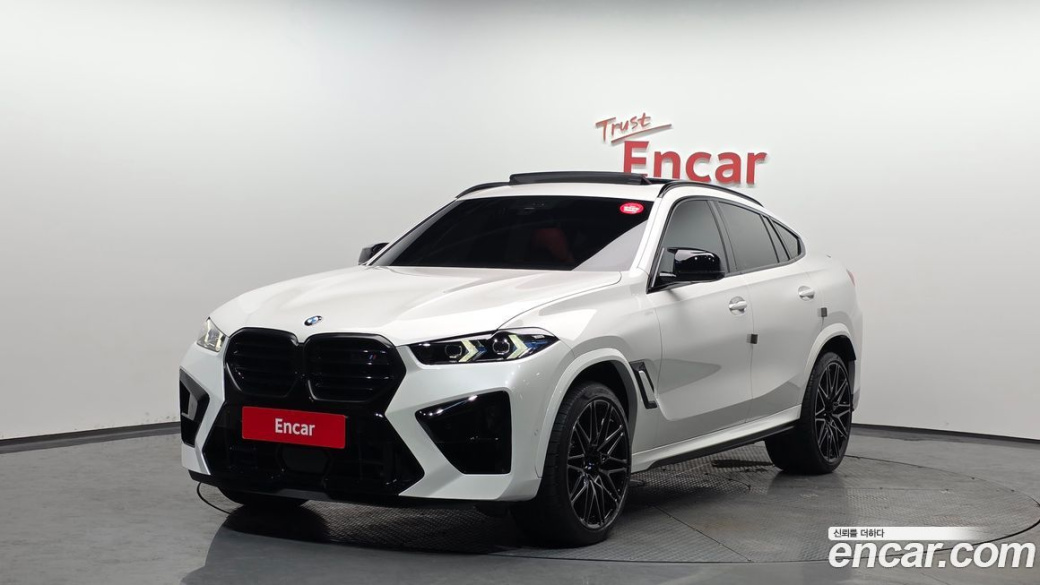 BMW X6M 4.4 Competition, 2025