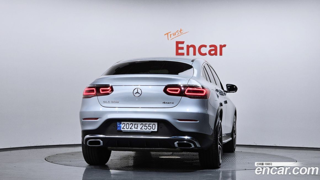 Mercedes-Benz GLC-Class GCL300 4MATIC Coupe, 2023