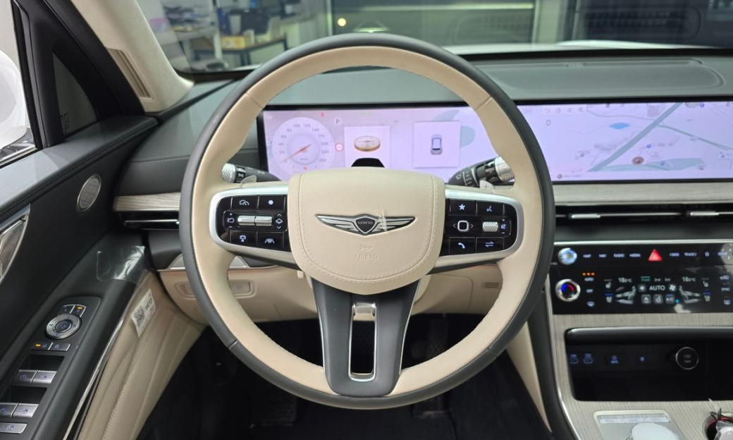 Genesis GV80 2.5T Gasoline AWD, 2024