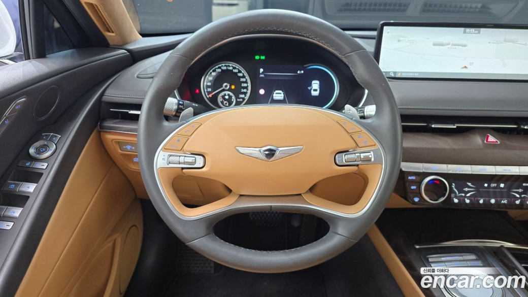 Genesis G80 Gasoline 2.5 Turbo AWD, 2022