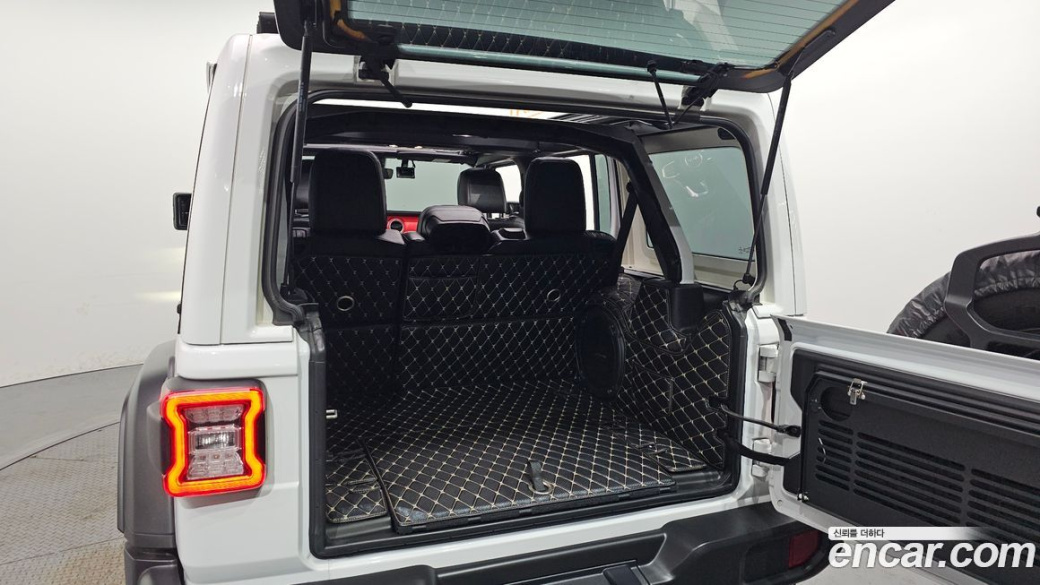 Jeep Wrangler 2.0 Rubicon Power Top 4Door, 2022