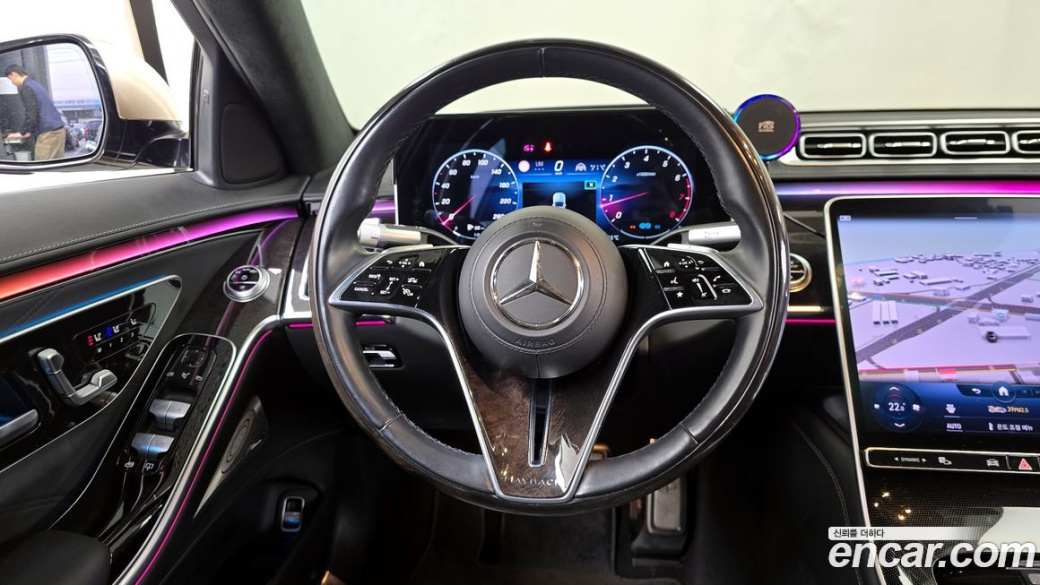 Mercedes-Benz S-Class Maybach S580 4MATIC, 2022