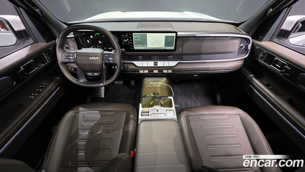 Kia Tasman 2.5T Gasoline 4WD, 2026